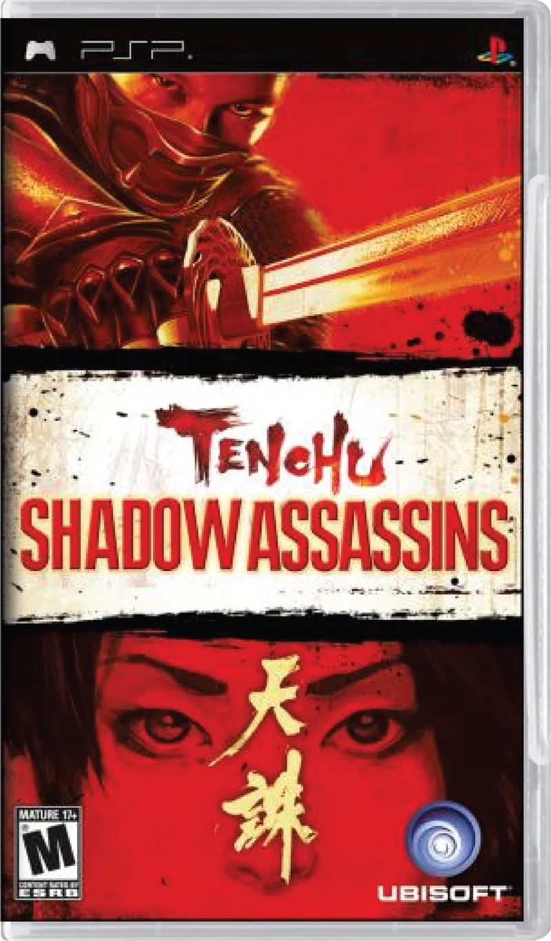 Tenchu Shadow Assassins - Sony PSP