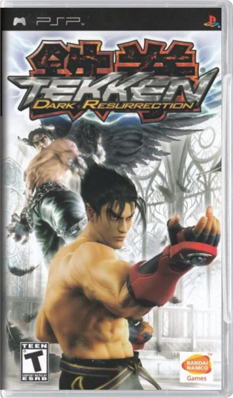 Tekken Dark Resurrection - Sony PSP
