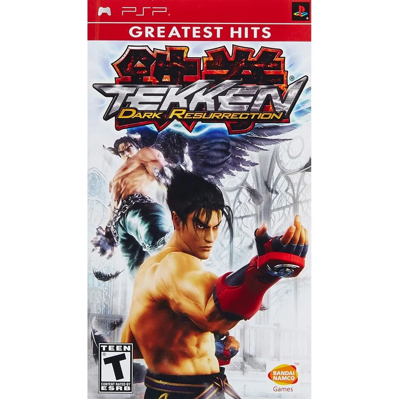 Tekken Dark Resurrection - Sony PSP
