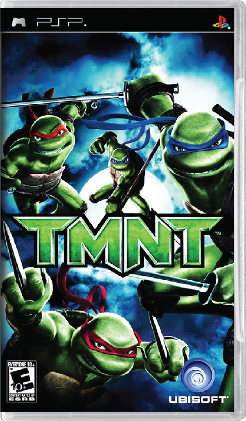TMNT - Sony PSP