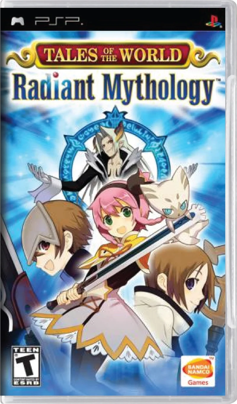 Tales of the World Radiant Mythology - Sony PSP