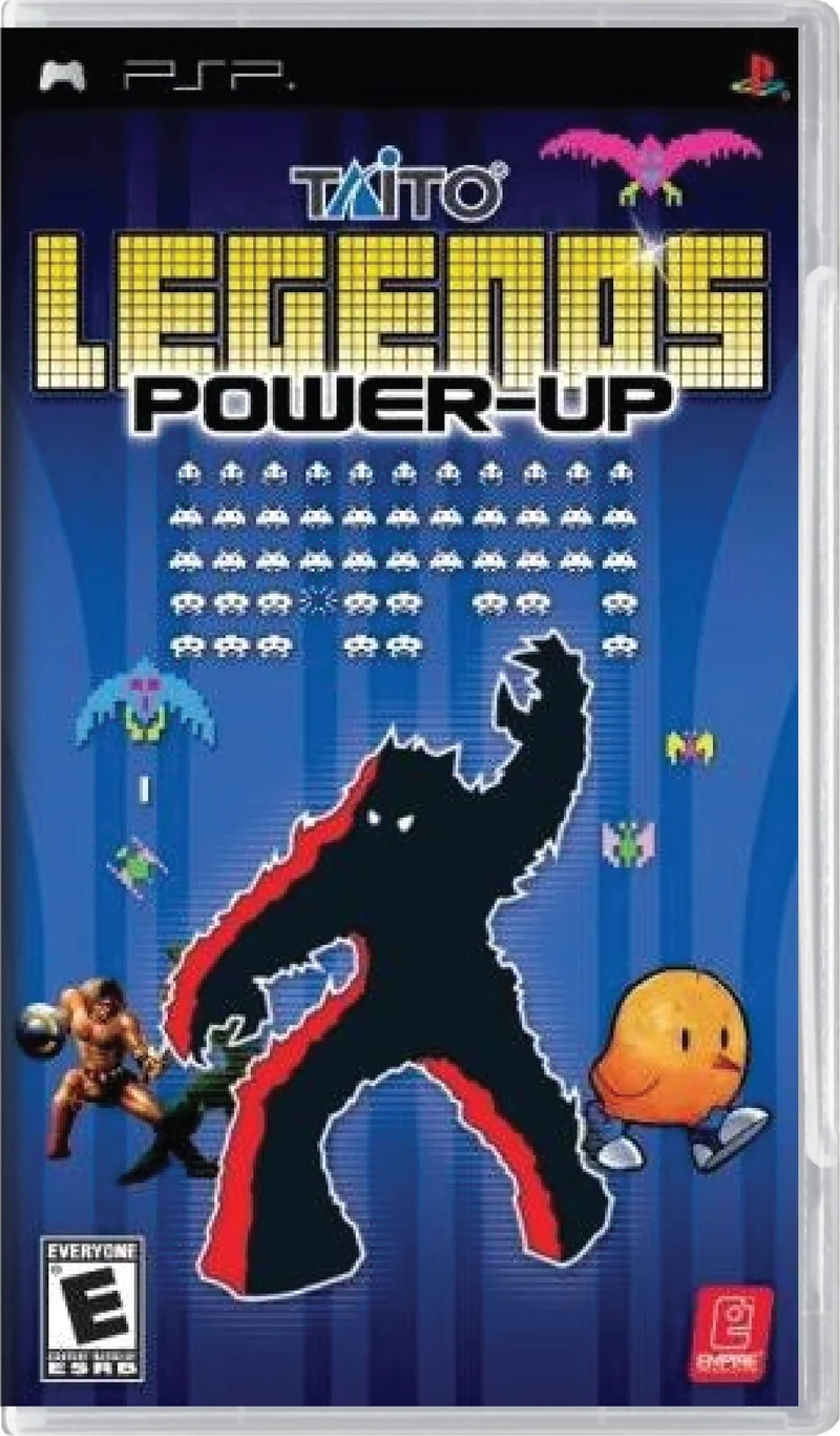 Taito Legends Power-Up - Sony PSP