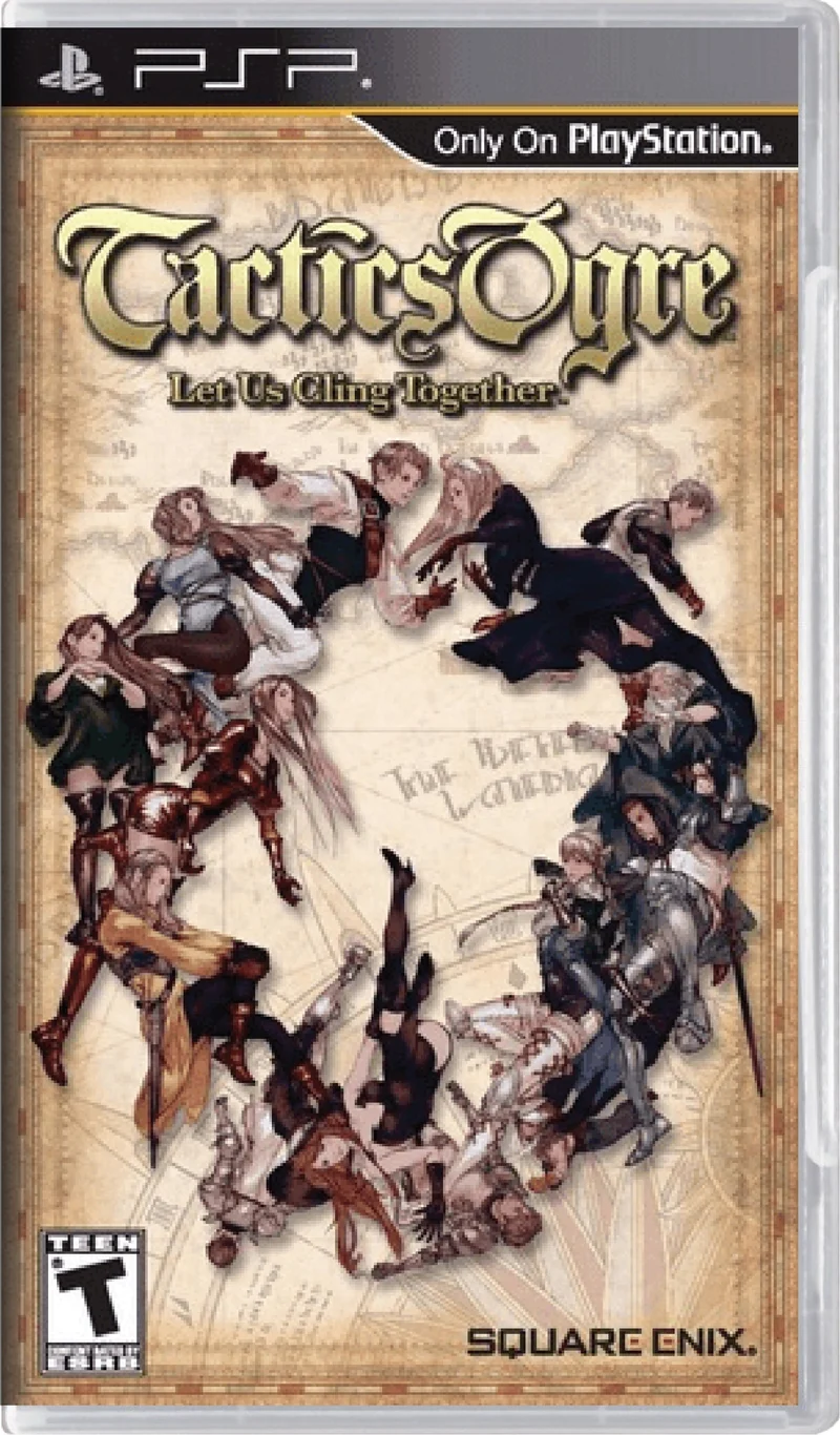 Tactics Ogre Let Us Cling Together - Sony PSP