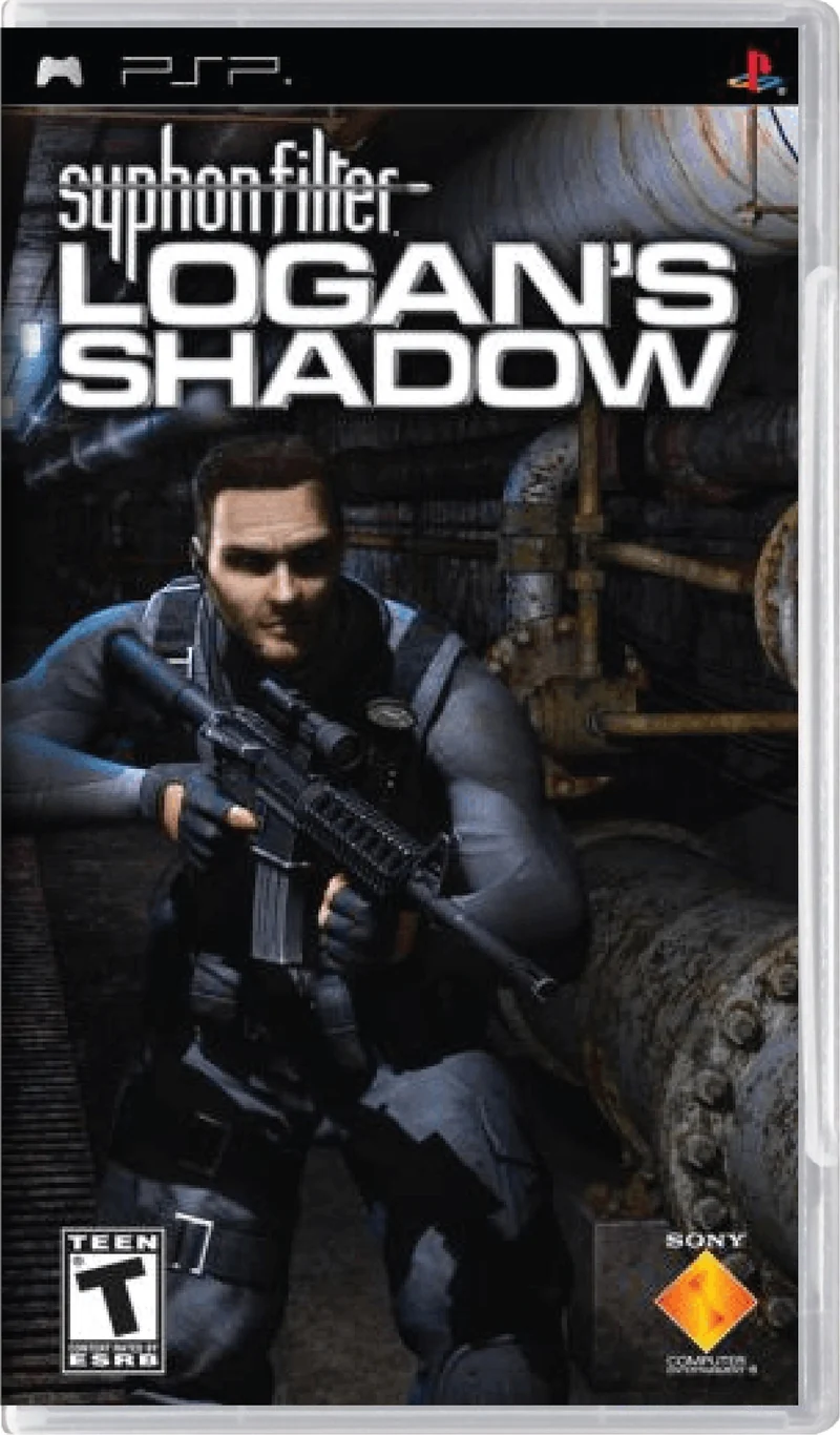 Syphon Filter Logan's Shadow - Sony PSP