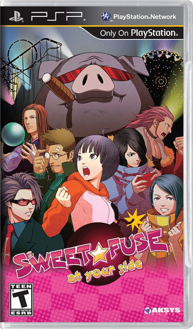 Sweet Fuse At Your Side - Sony PSP