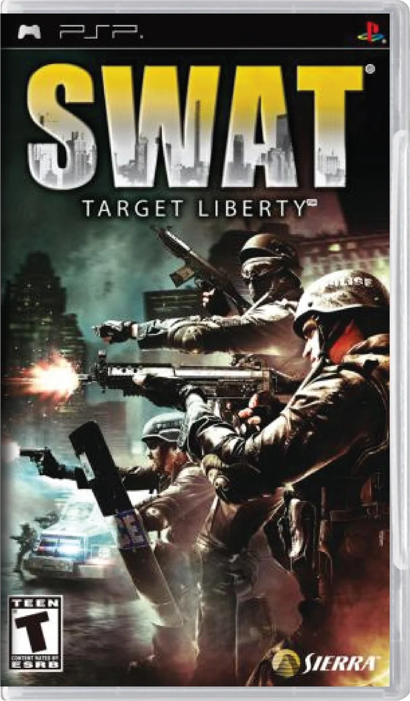 SWAT Target Liberty - Sony PSP