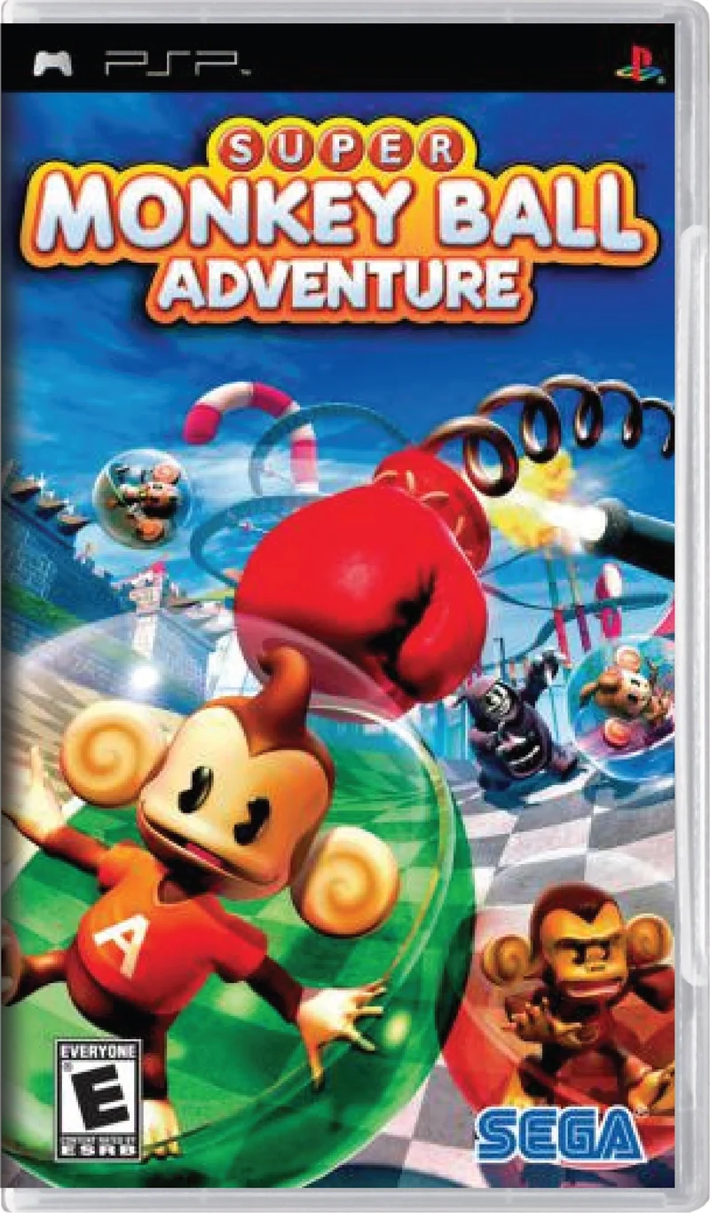 Super Monkey Ball Adventure - Sony PSP
