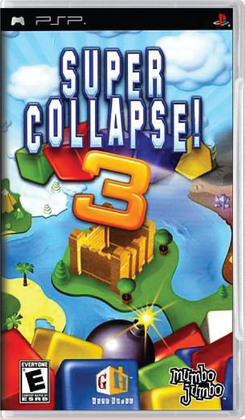 Super Collapse 3 - Sony PSP
