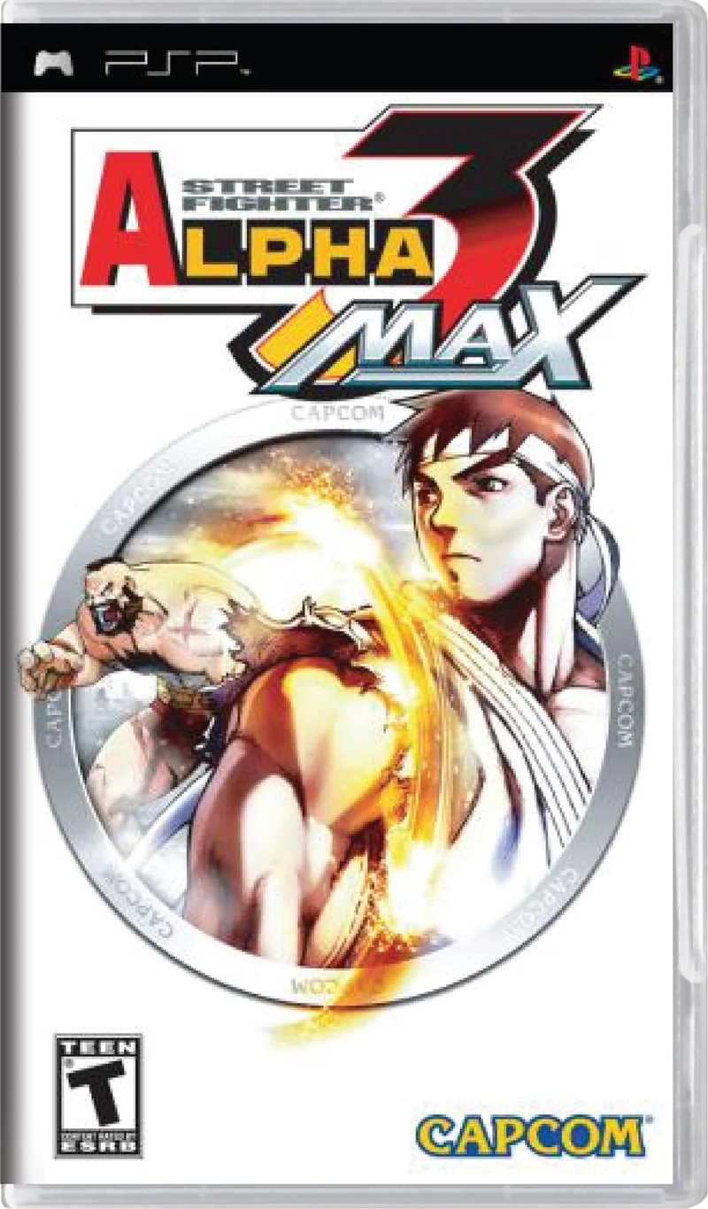 Street Fighter Alpha 3 Max - Sony PSP
