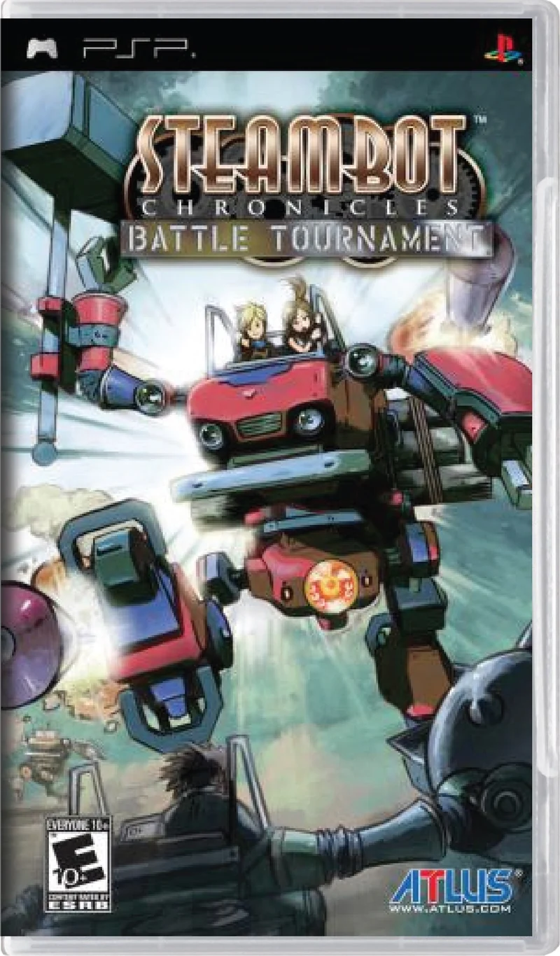 Steambot Chronicles Battle Tournament - Sony PSP