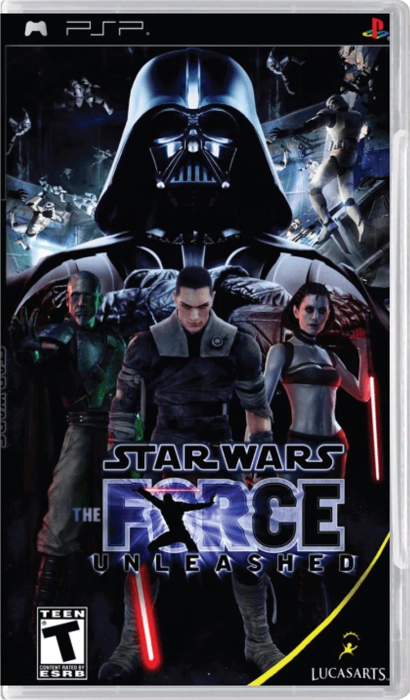 Star Wars The Force Unleashed - Sony PSP
