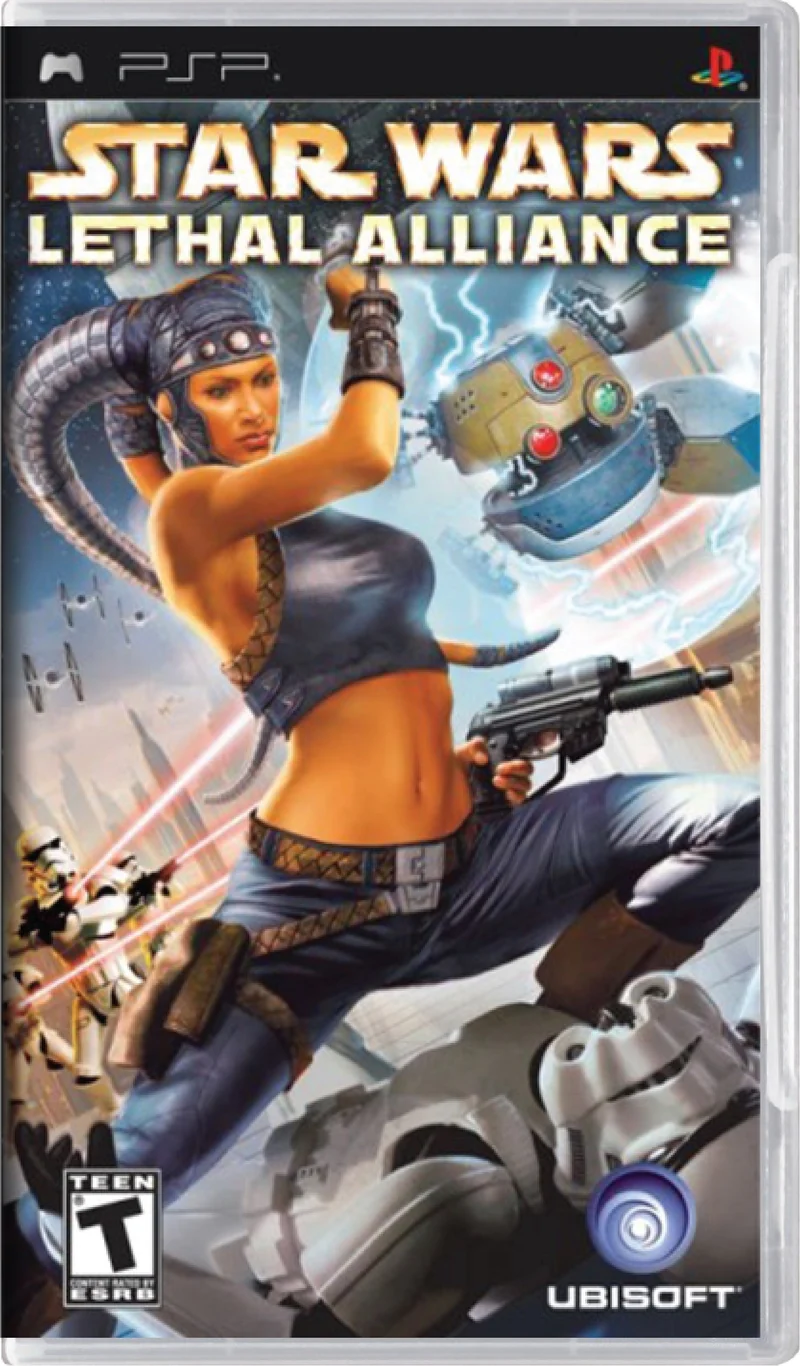 Star Wars Lethal Alliance - Sony PSP