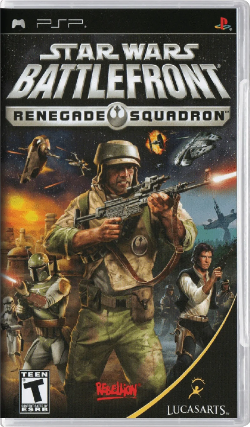 Star Wars Battlefront Renegade Squadron - Sony PSP