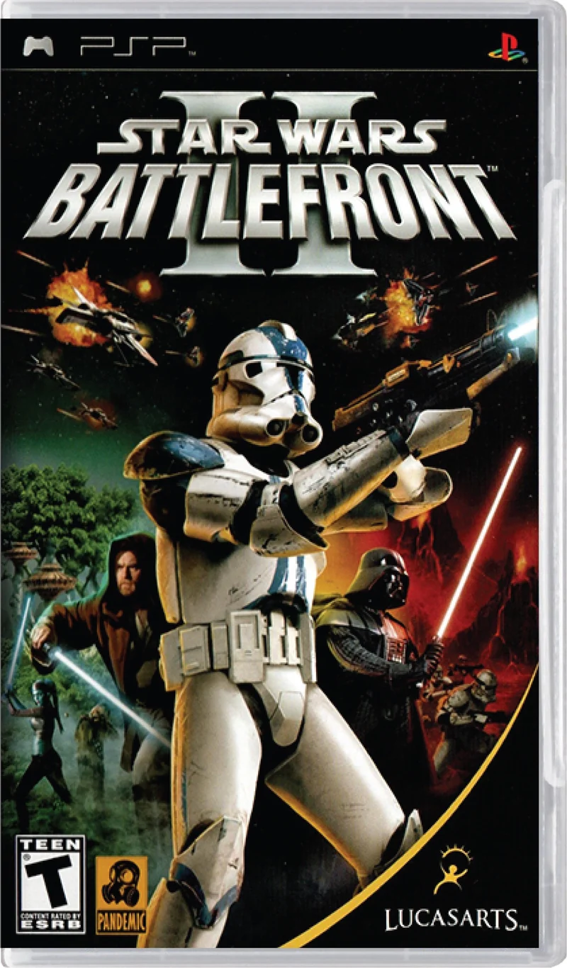 Star Wars Battlefront II - Sony PSP