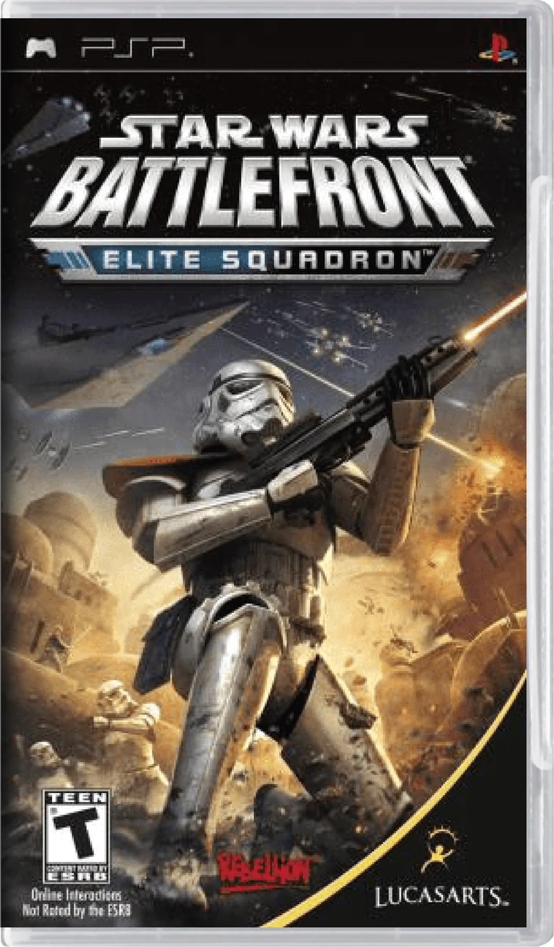Star Wars Battlefront Elite Squadron - Sony PSP