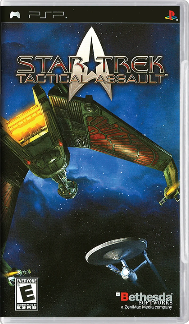 Star Trek Tactical Assault - Sony PSP