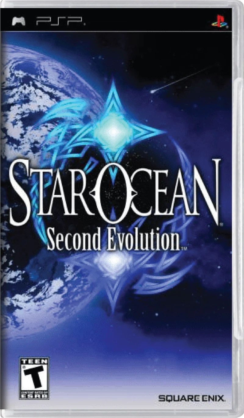 Star Ocean Second Evolution - Sony PSP