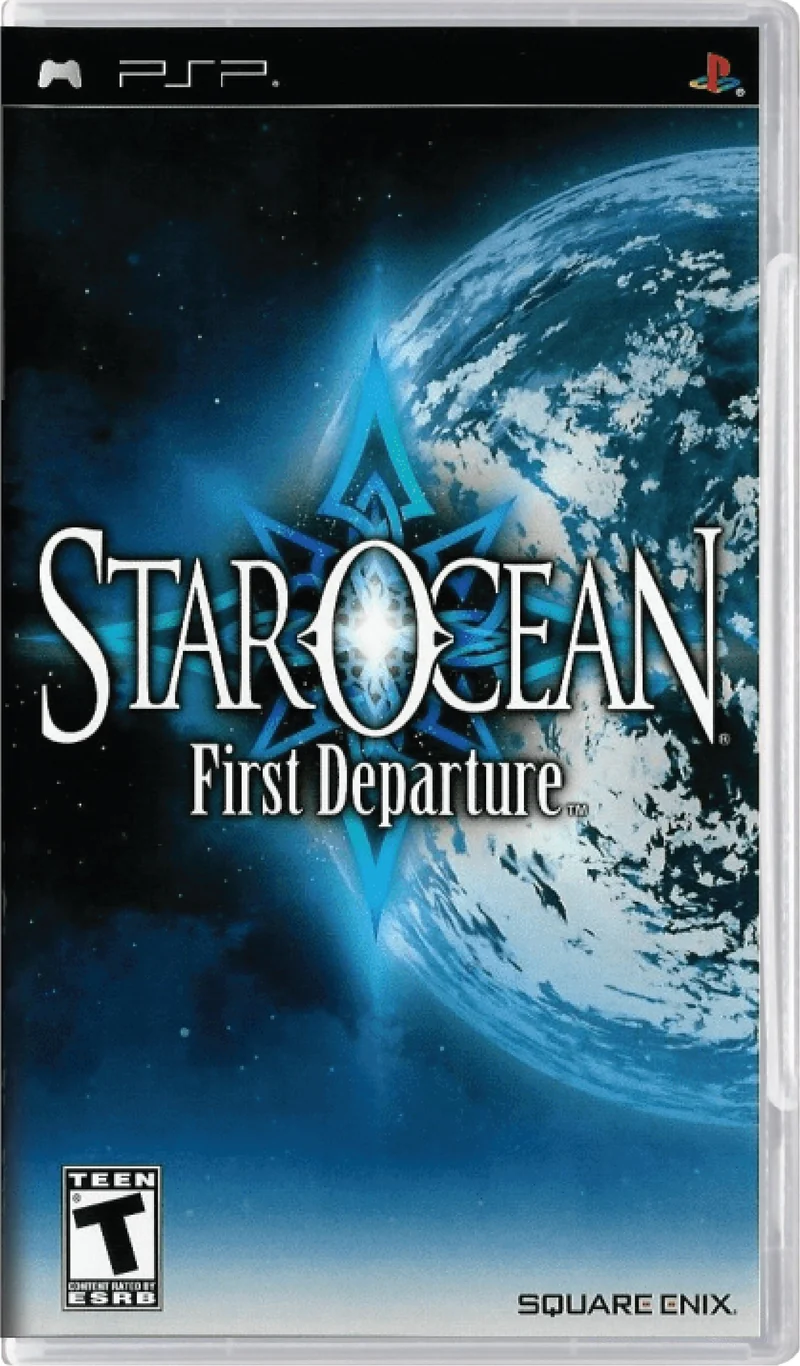 Star Ocean First Departure - Sony PSP