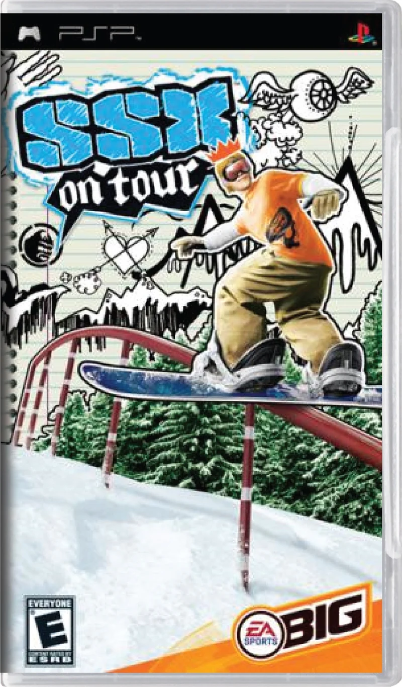 SSX On Tour - Sony PSP