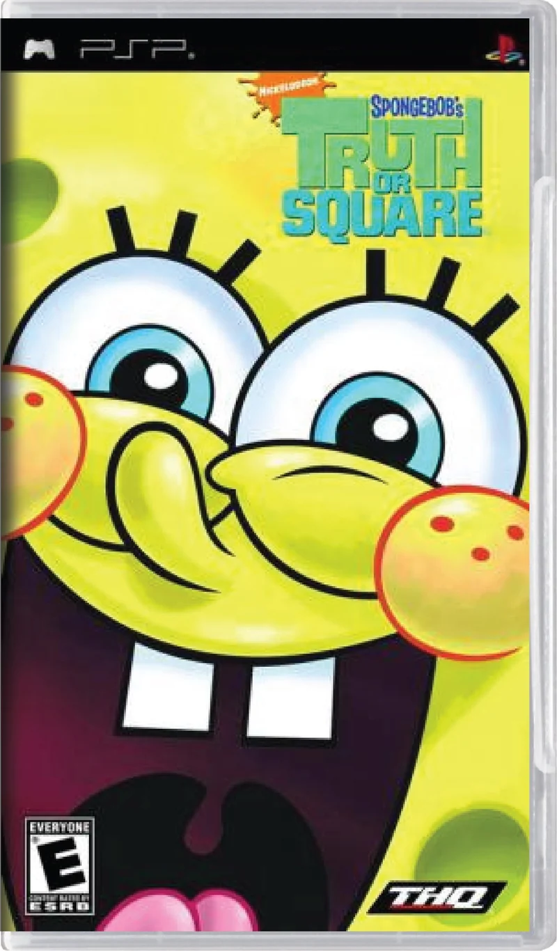 SpongeBob's Truth or Square - Sony PSP