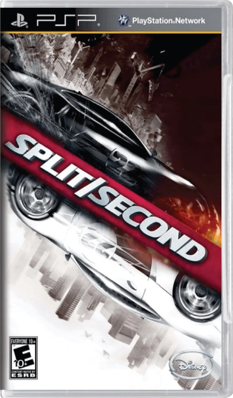 Split/Second - Sony PSP