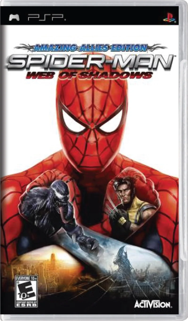 Spider-Man Web of Shadows - Sony PSP