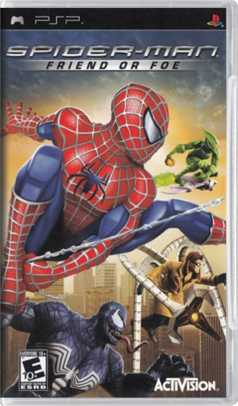 Spider-Man Friend or Foe - Sony PSP