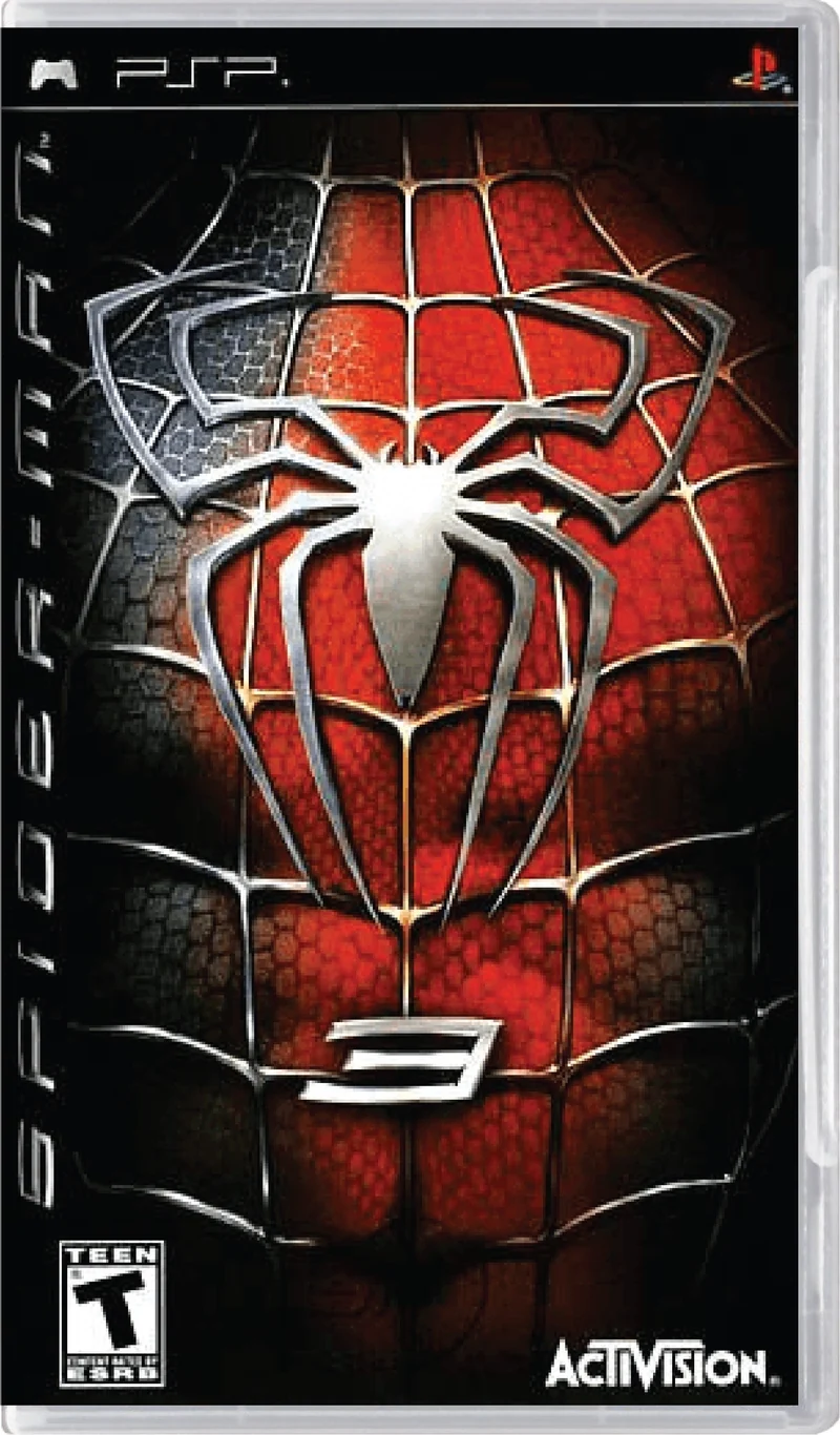 Spider-Man 3 - Sony PSP