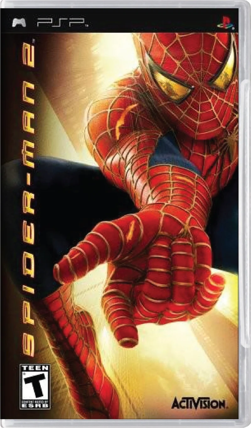 Spider-Man 2 - Sony PSP