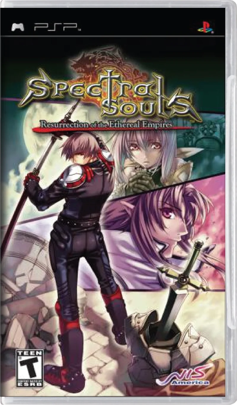 Spectral Souls - Sony PSP