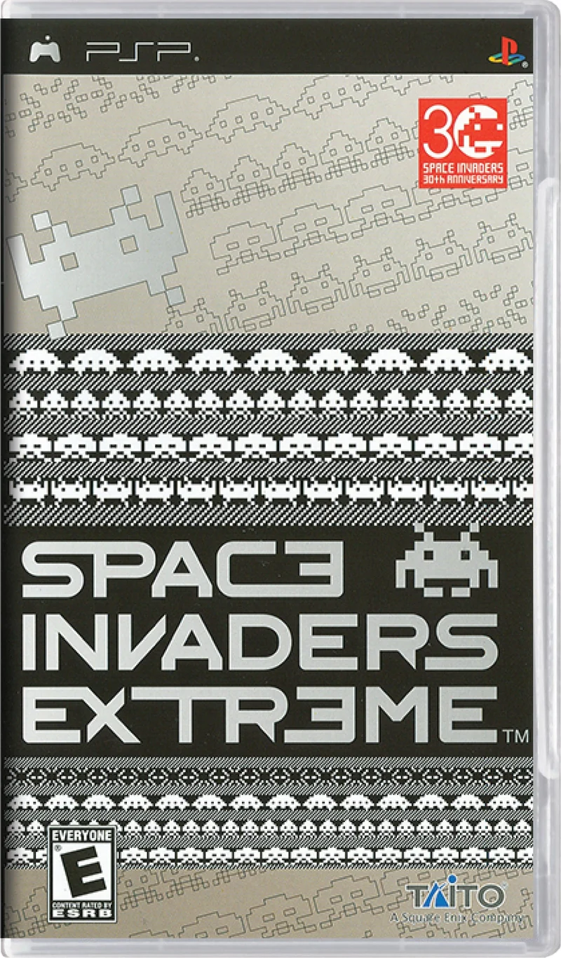 Space Invaders Extreme - Sony PSP