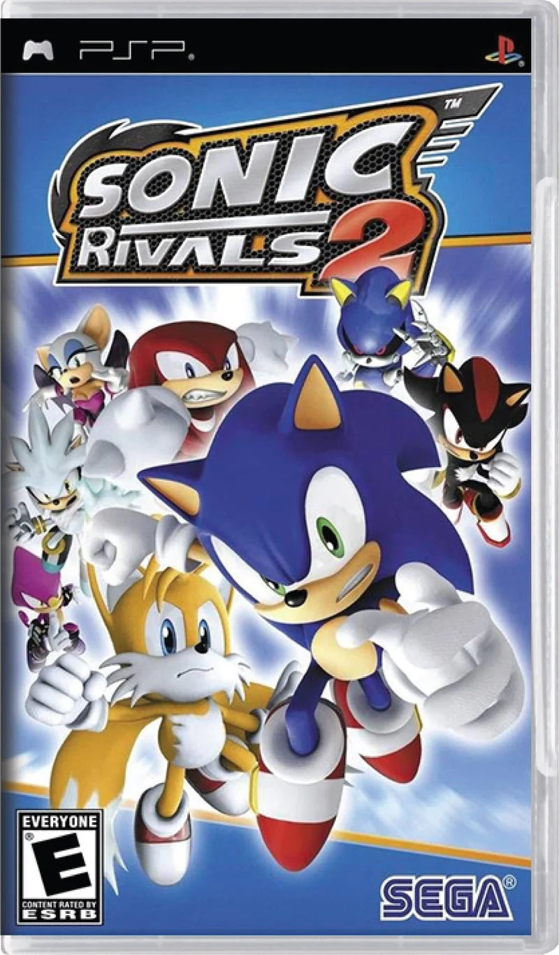 Sonic Rivals 2 - Sony PSP