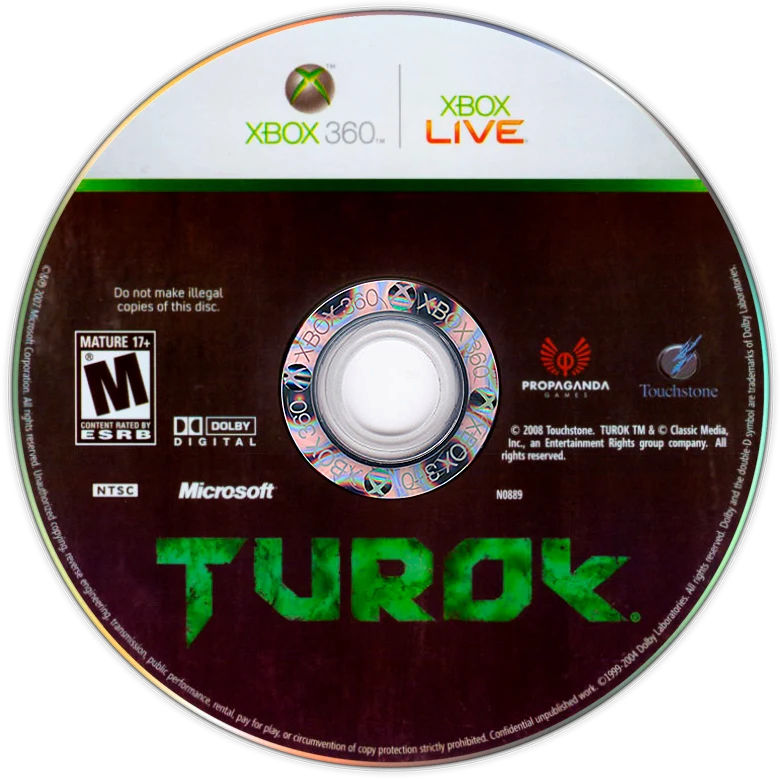 Turok - (Game Only) (Xbox 360)
