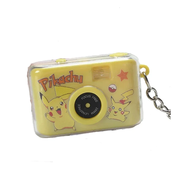 Portachiavi Mini Fotocamera Pikachu