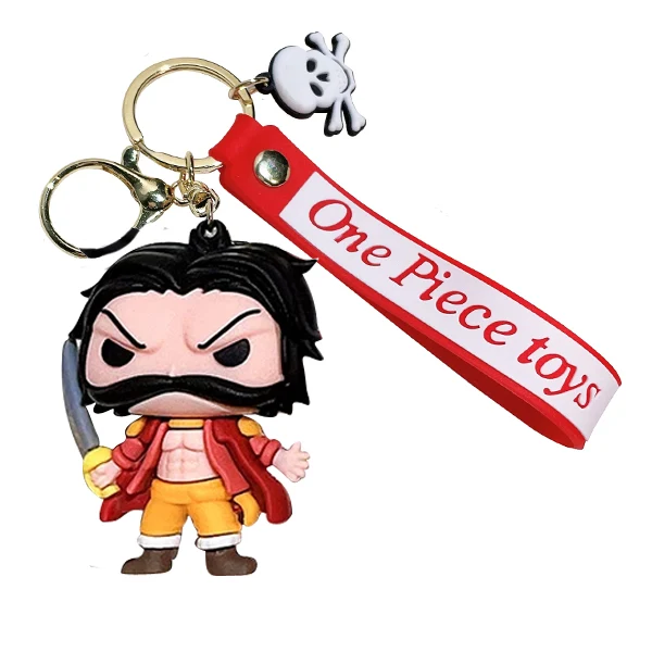 Portachiavi One Piece Gold Roger