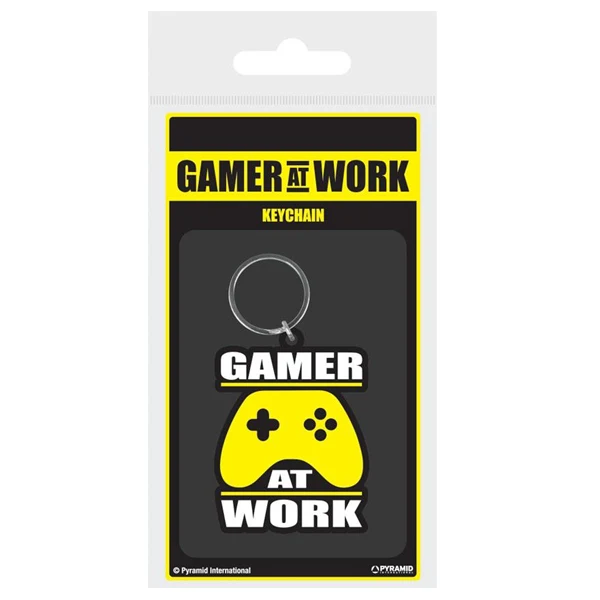 Portachiavi Pyramid Gamer at Work