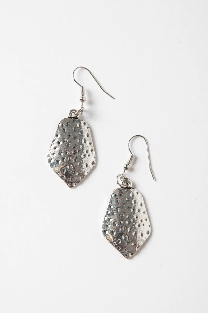 Set collana + orecchini stile etnico