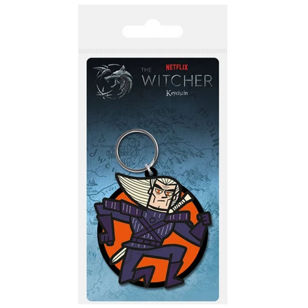 Portachiavi Pyramid The Witcher