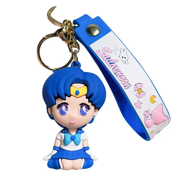 Portachiavi Sailor Moon Sailor Mercury