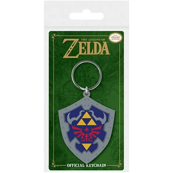 Portachiavi The Legend of Zelda Scudo Hylia