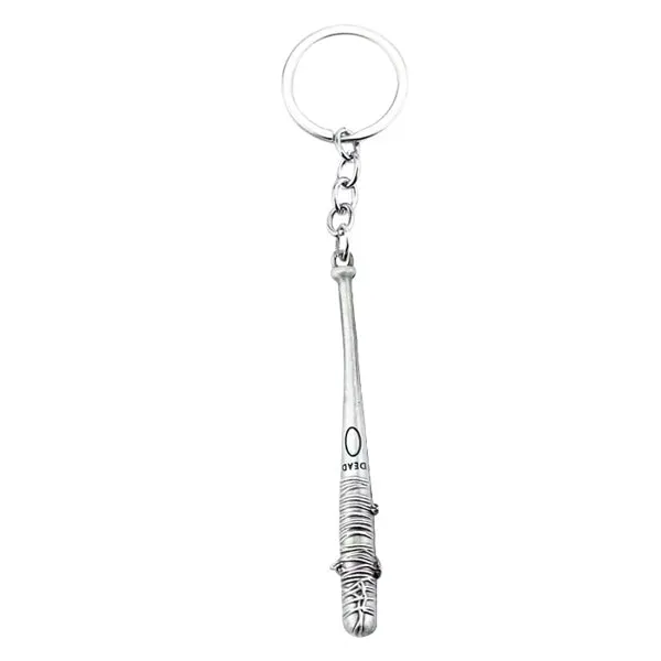 Portachiavi The Walking Dead Mazza Negan Argento
