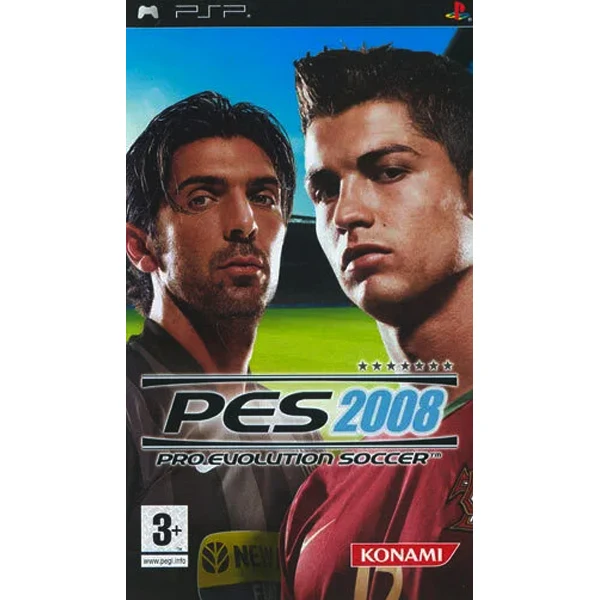 Pro Evolution Soccer 2008 (PES 2008) PSP - Usato