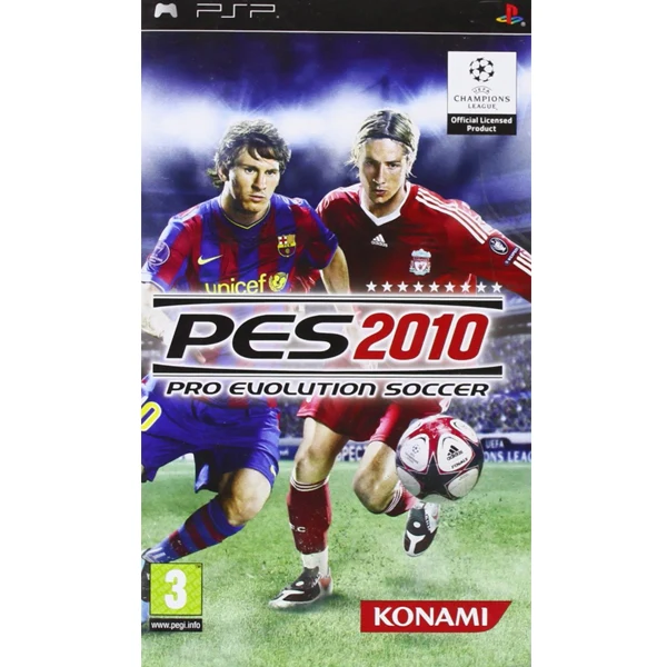 Pro Evolution Soccer 2010 (PES 2010) PSP - Usato