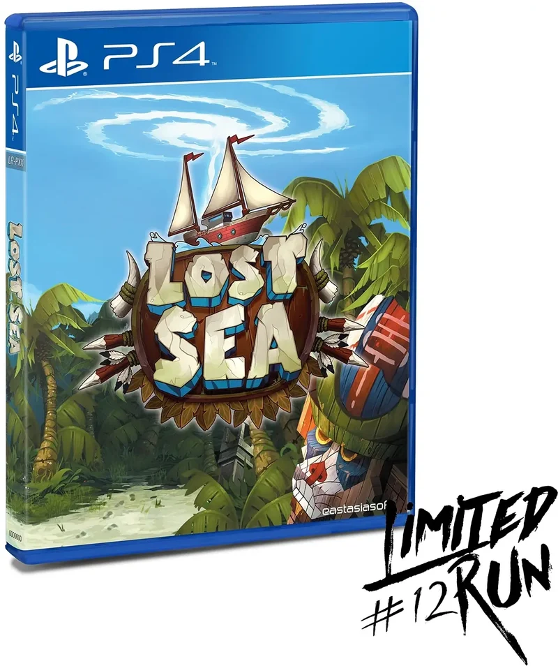 Lost Sea - Sony PlayStation 4 (PS4)