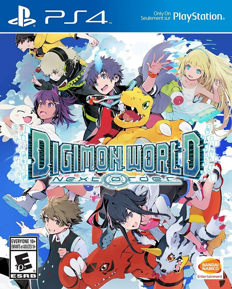 Digimon World Next Order - Sony PlayStation 4 (PS4)