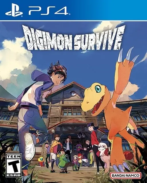 Digimon Survive - Sony PlayStation 4 (PS4)