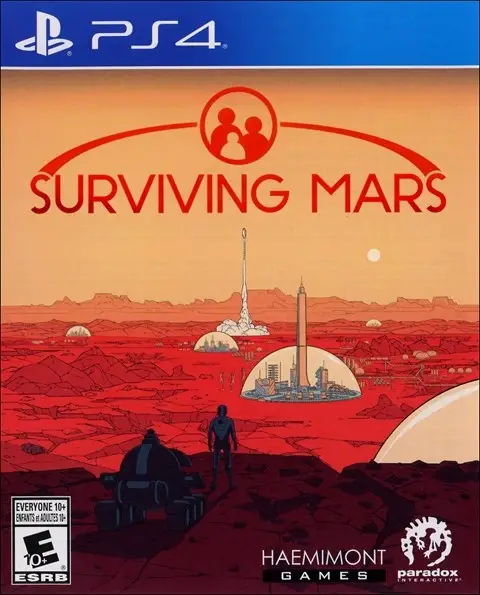 Surviving Mars - Sony PlayStation 4 (PS4)