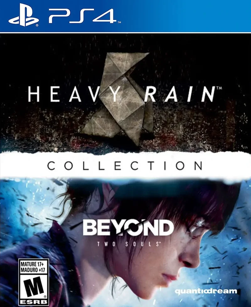 Heavy Rain & Beyond Two Souls - Sony PlayStation 4 (PS4)