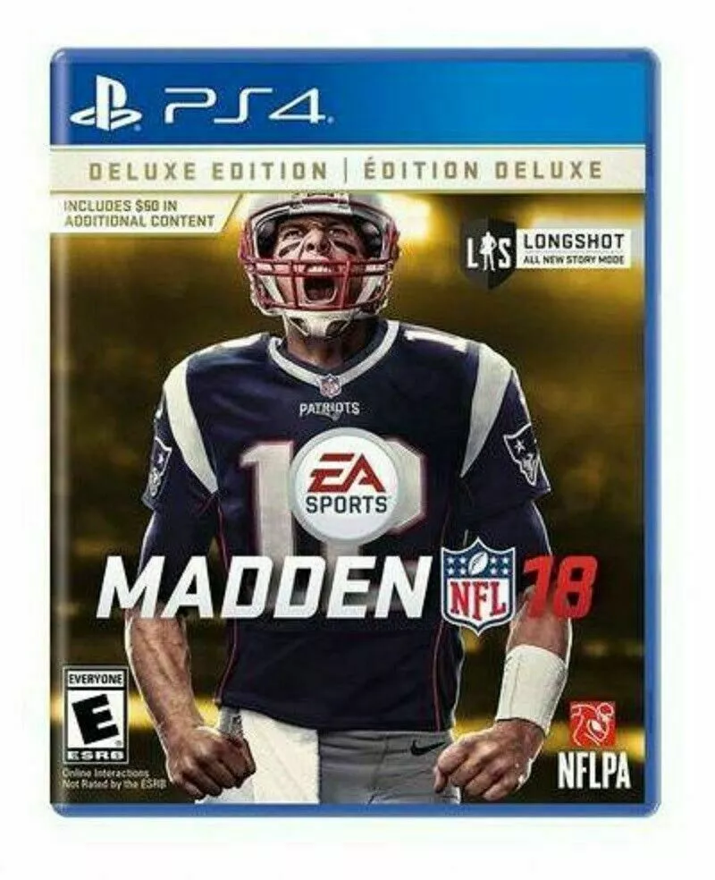Madden NFL 18: Deluxe Edition - Sony PlayStation 4 (PS4)