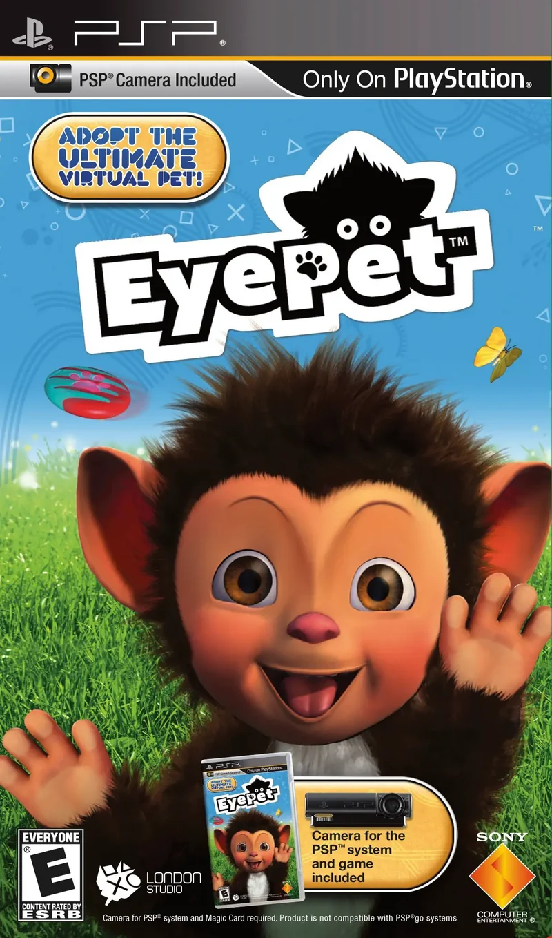 Eyepet (With - Sony PSP